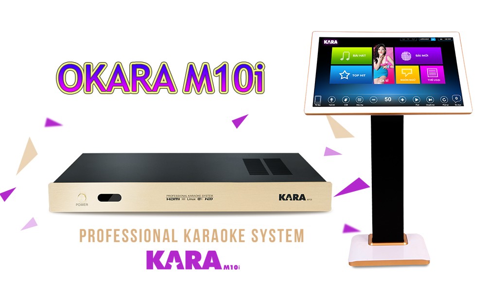 Đầu Karaoke OKARA M10i 3TB